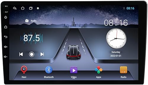 Miniatura 7 de Android 11 - Radio estéreo de coche para Toyota Sienna 2004-2010, Biorunn 9 pulgadas, pantalla táctil GPS para automóvil, control de voz de 4