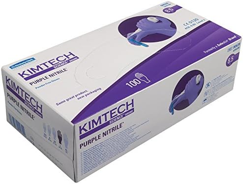 Kimtech Science Purple Nitrile Gloves - X Large (Box of 90)