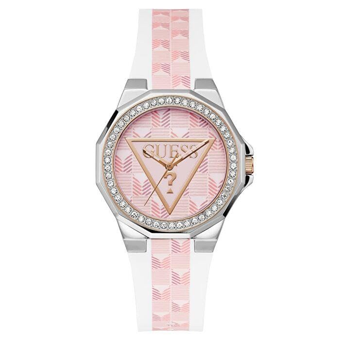 GUESS Watch GW0834L2, Blanco, Correa