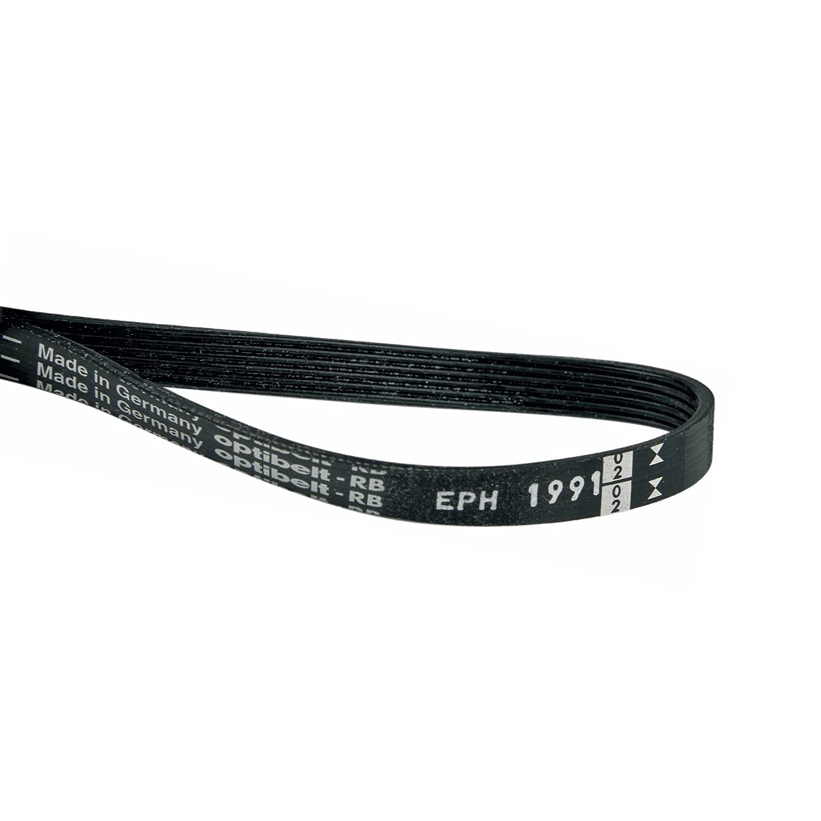 Courroie 1991 H6 Poly V Pour Sèche-Linge Indesit Ariston - C00116358 - 6 Dents