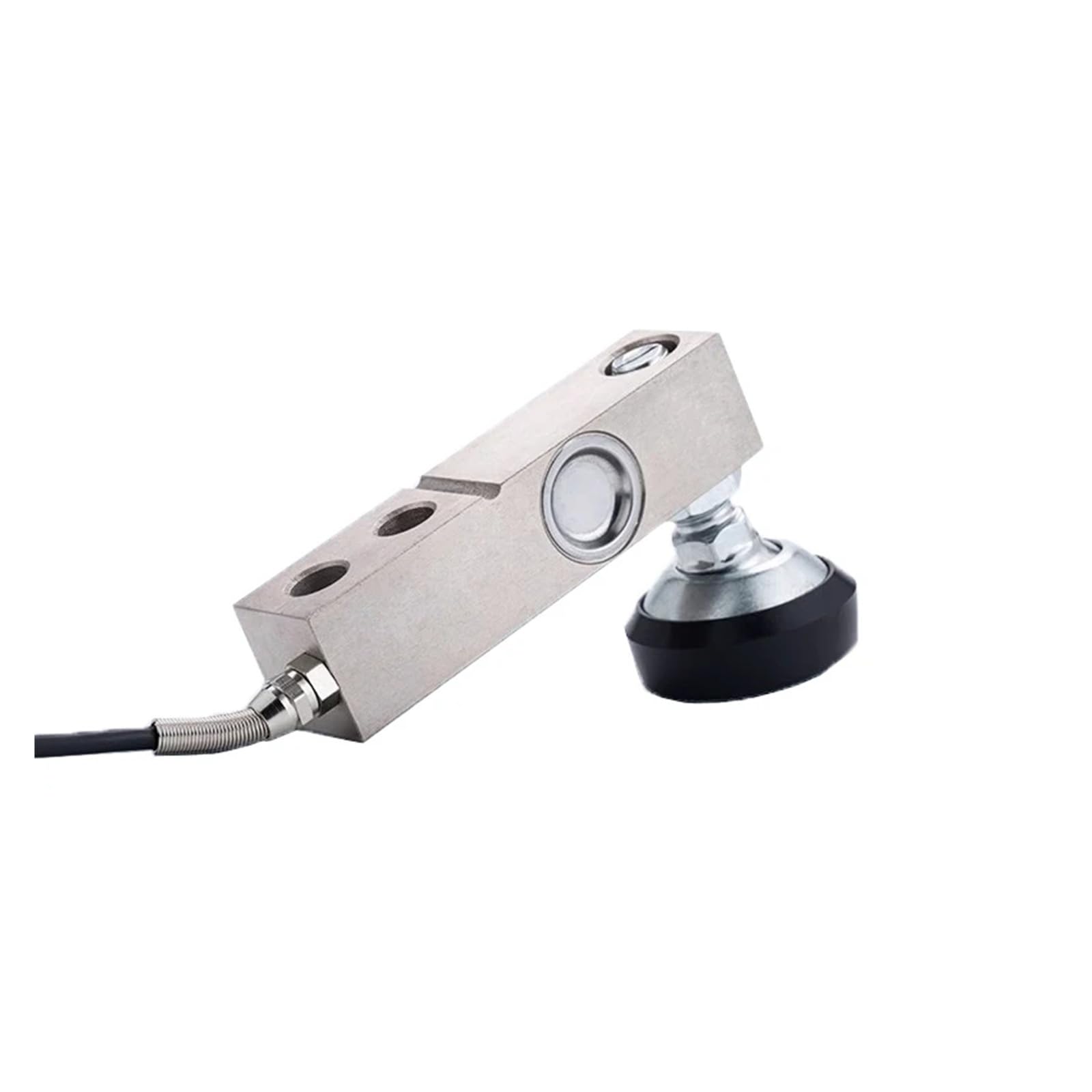 Balken-Wägezelle for Plattformwaagen mit Wiegebeinen, Test-Kompressionskraft, Gewichtsdrucksensor for Waage Hohe Empfindlichkeit(Range 0-3T)
