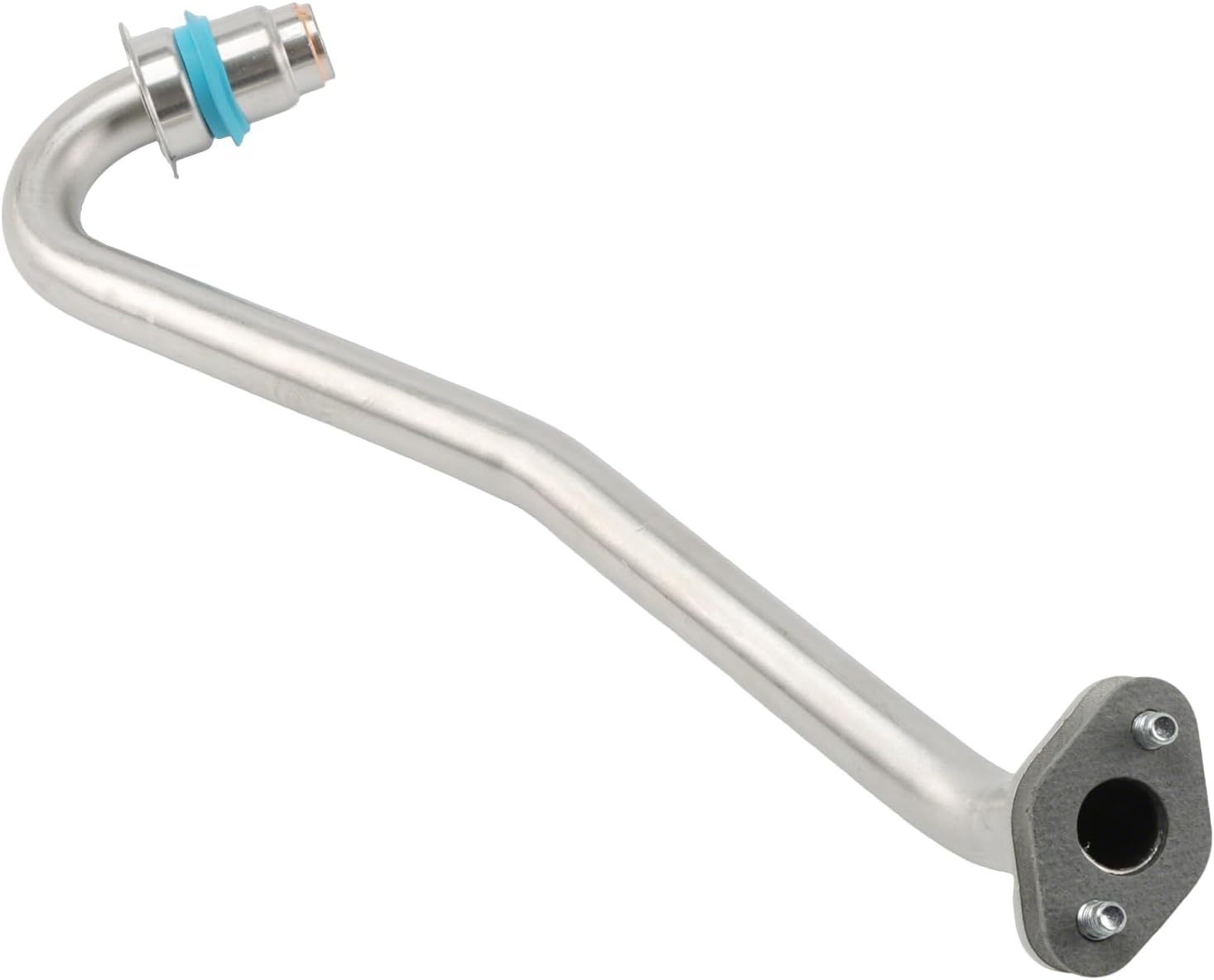 4593582AA 598-171 EGR Valve to Intake Plenum Tube Line for Chrysler 2005-2010 300, for Dodge 2009-2010 Challenger, for 2006-2010 Charger, for 2005-2008 Magnum 3.5L Engine Replace# 4593582AB 598171