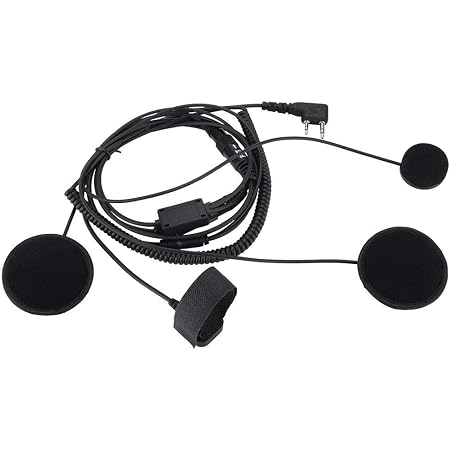 Diyeeni Cuffie interfoniche per Casco da Moto con Altoparlanti per Microfono  PPT Connettore K, Cuffie con cancellazione del Rumore, Compatibili con  Kenwood BAOFENG Retevis HYT Walkie Talkie : Amazon.it: Elettronica