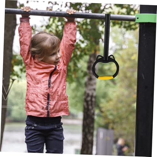 Anillas de gimnasia para ejercicio y fuerza en casa miniatura 6