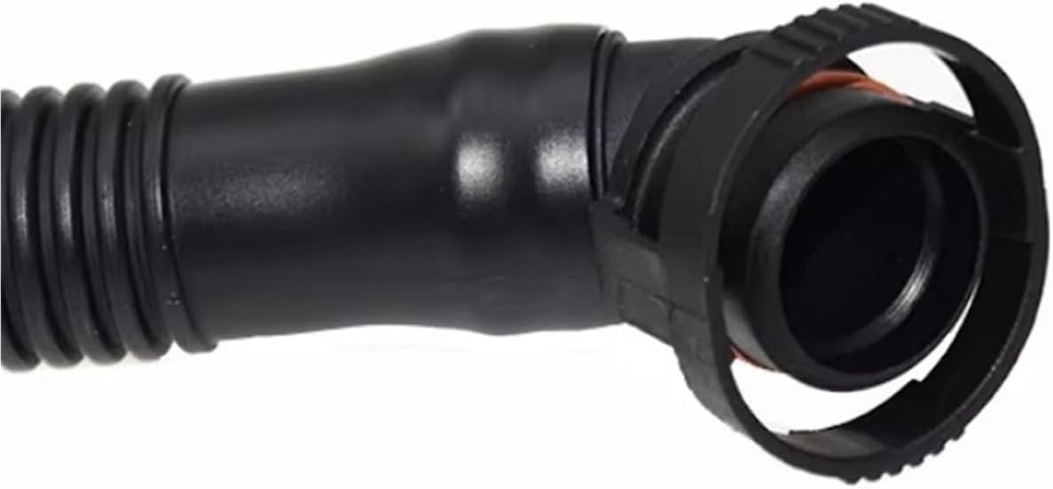 11157608144 Crank Case Breather Oil & Separator Hose Compatible With BMW Crankcase Ventilation Oil Separator Hose Pipe
