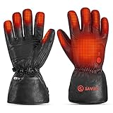 電熱グローブ 加熱手袋 冬用 暖かい 男女兼用 7.4V 2200mAh充電式バッテリー 防寒防水 ヒーター手袋 防寒 登山 除雪 通勤 オートバイ 散歩 釣り アウトドア