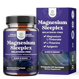 High Absorption Magnesium Sleep Sup...