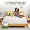 EGOHOME 10 Inch Queen Mattress, Memory Foam Mattress in a Box with Cooling Green Tea Gel, Relieve Pressure with Medium Firm Support, CertiPUR-US Certified, 80''L x 60''W, White #5