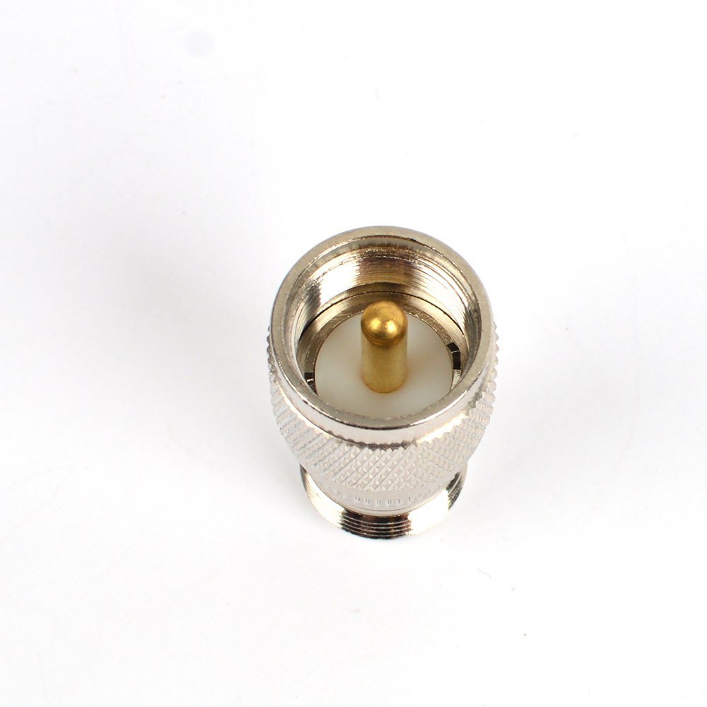 Amazon | NJ MP 変換コネクター N型メス M型オス 変換アダプター 同軸