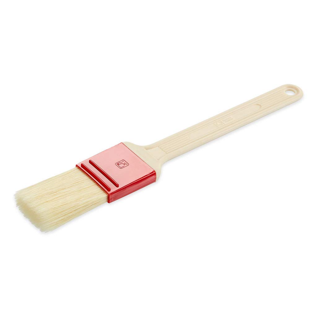 Thermohauser8300018175 Brush with Natural bristles, Long Design, Width 4 cm, Length Approx. 5.5 cm, Handle: PA