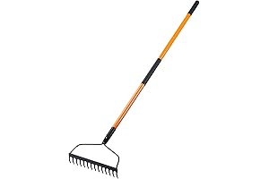 Professional Garden Bow Rake, Your Ideal Lawn Care Companion
