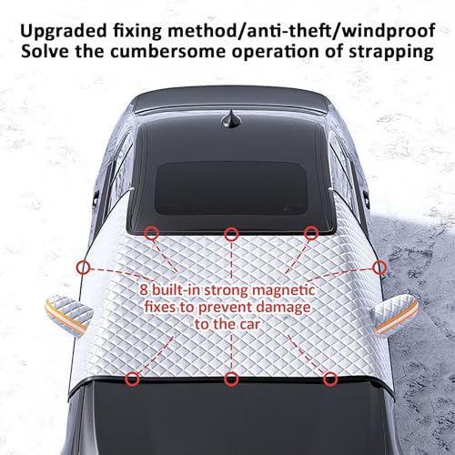 Bâche de pare-brise ultra-épaisse protecteur neige pour Lexus RX 450h - 4