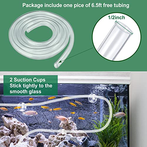 Cwkj Fountain Pump, 400Gph(25W 1500L/H) Water Fountain Pump, Outdoor Submersible Fountain Pump With 6.5Ft Tubing (Id X 1/2-Inch), 3 Nozzles For Aquarium, Pond, Fish Tank, Water Pump Hydroponics #TOP2