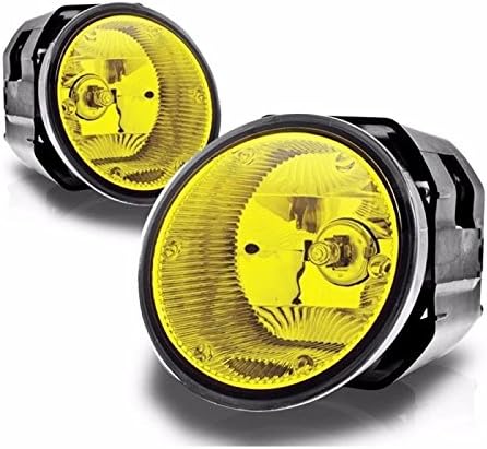 Fog Light Kit Compatible with Nissan 01-04 Frontier 02-04 Xterra Sentra 00-01Maxiam