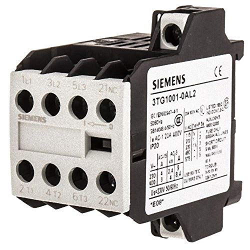 SIEMENS コンタクタ接触器 3TG10010AL2
