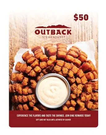 Outback Steakhouse Gift Card