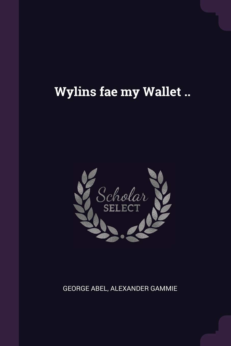Wylins fae my Wallet ..