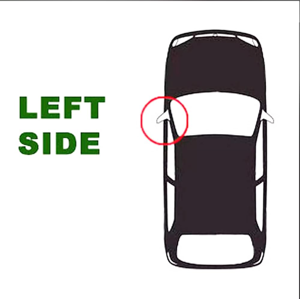 Specchietto Laterale Elettrico Riscaldato Lato Guida Per Renault Master 2010-2021, Opel Movano 2010-2023, Nissan NV400 2010-2021 – Senza Indicatori