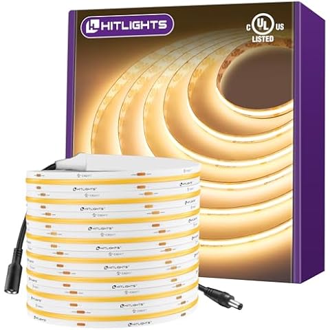HitLights COB LED Strip Lights Cover