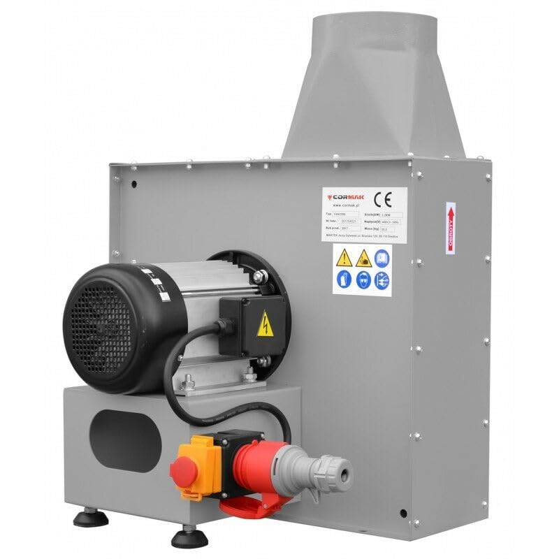 CORMAK Ventilador centrífugo industrial FAN2200
