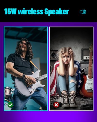 Image of Enya Inspire 39 inch Smart Electric Guitar - Carbon Fiber Body with Built-in 15W Speaker, 20 Tones & App Control, 4 Presets, Bluetooth, Gig Bag Included, 2-Year Warranty