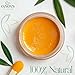 Turmeric Exfoliating Scrub for Face & Body – Refined Skin Polishing Formula with Natural Oils for Smooth, Soft-Feeling Skin – 7 fl oz