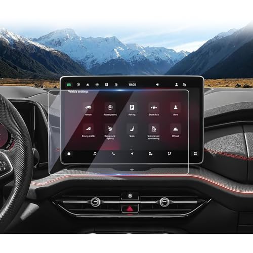 Film de protection d'écran compatible avec Skoda Kodiaq ii 2024 2025 2026