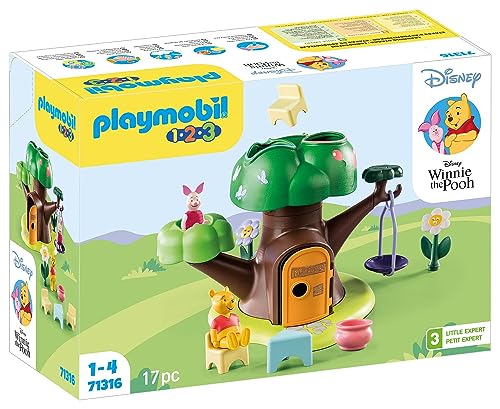 Playmobil 123 71316 Disney Winnie 'ourson Et Porcinet Avec Cabane - vue 6