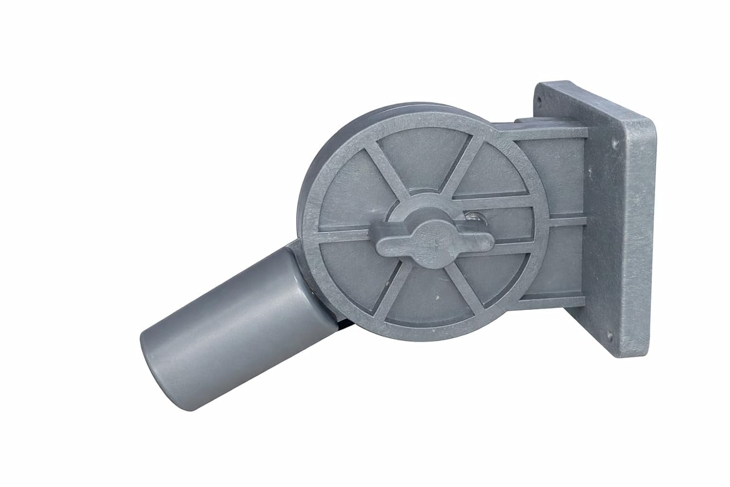 Universal Adjustable Wall Mount Bracket with Locking Angle Gear, Durable Outdoor Mount, Grey (Pack of 1)-image-47