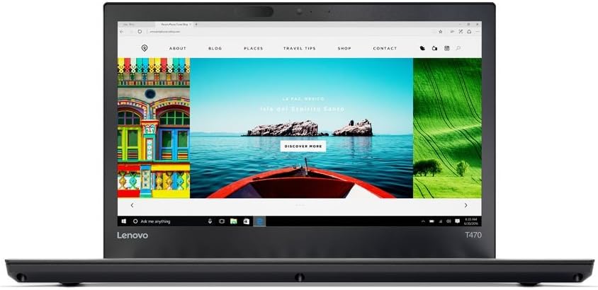Lenovo Thinkpad T470 Business Laptop - 20JM000CUS (14? HD Dipslay, Intel Core i5-6200U 2.30GHz, 4GB DDR4 RAM, 500GB 7200rpm HDD, Fingerprint Reader, Windows 7/10 Pro 64)