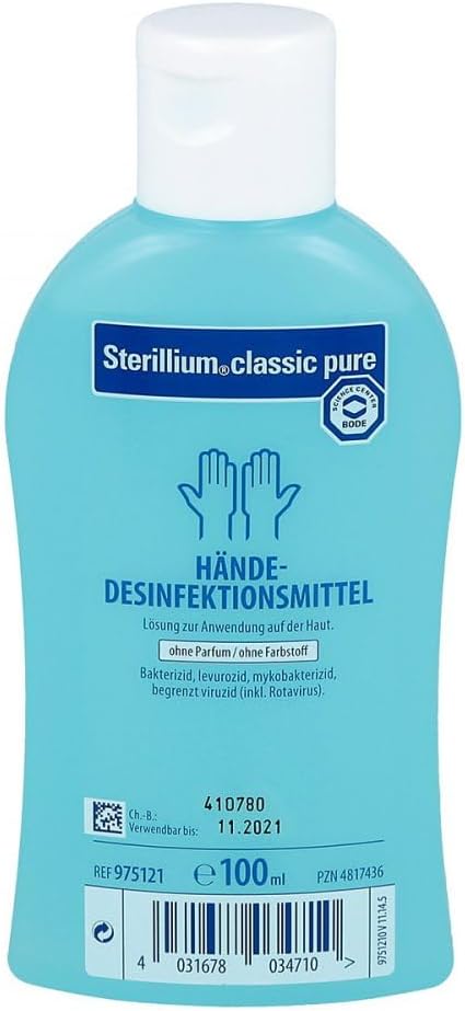Sterillium classic pure, 100 ml solution