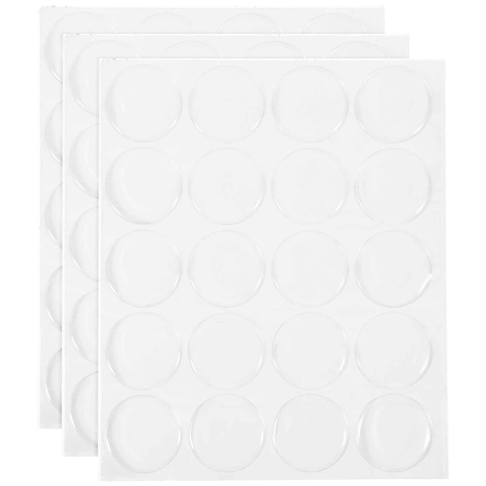 Patchs résine époxy autocollants cabochons ronds 25 mm pour bijoux faits main