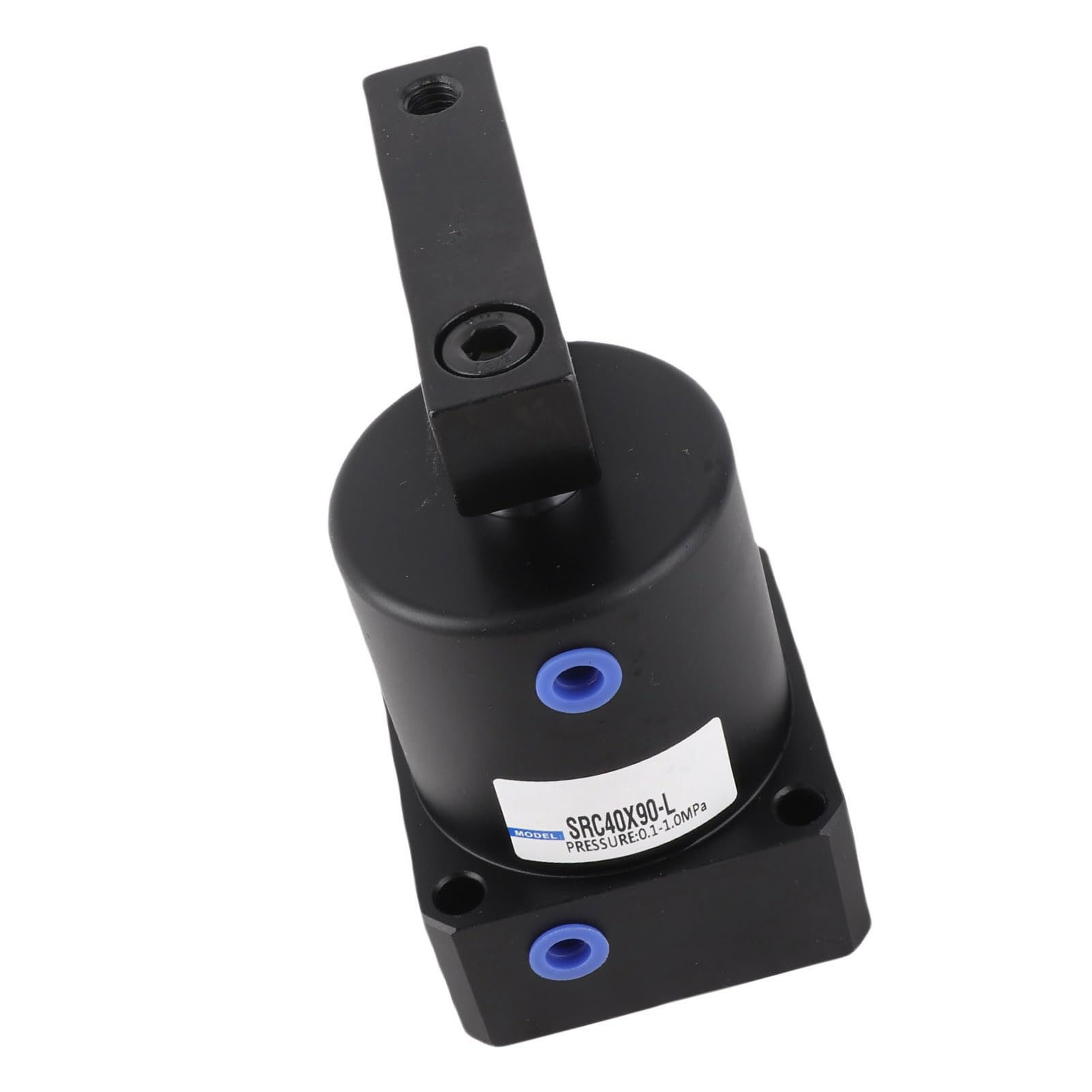 Generic Pneumatyczny Obrotowy Cylinder Mocujący Trwały Zacisk Obrotowy 90 Stopni do zastosowań w Ciężkich Warunkach (SRC40X90L)