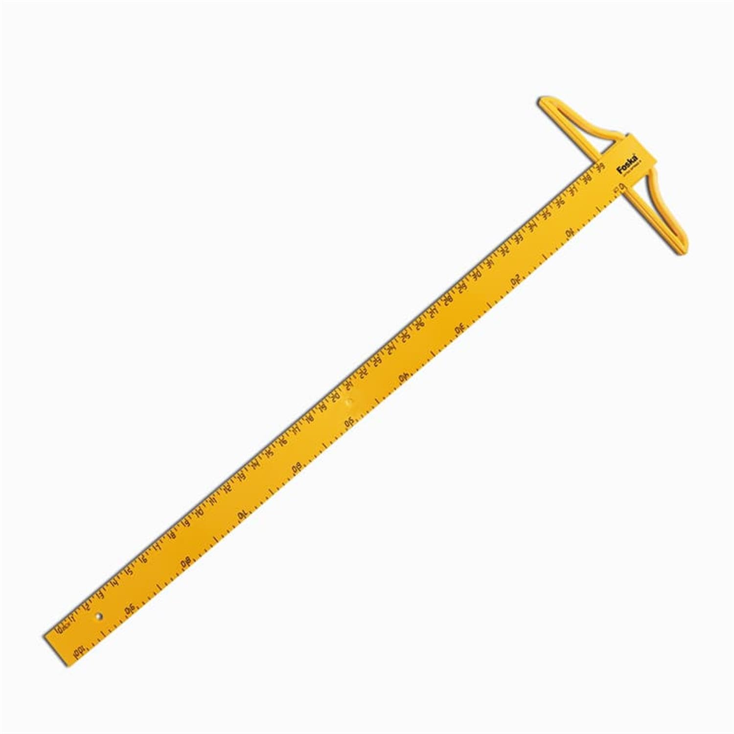 Janrax 100cm T‑Square for Teachers – ABS Ruler with Handle