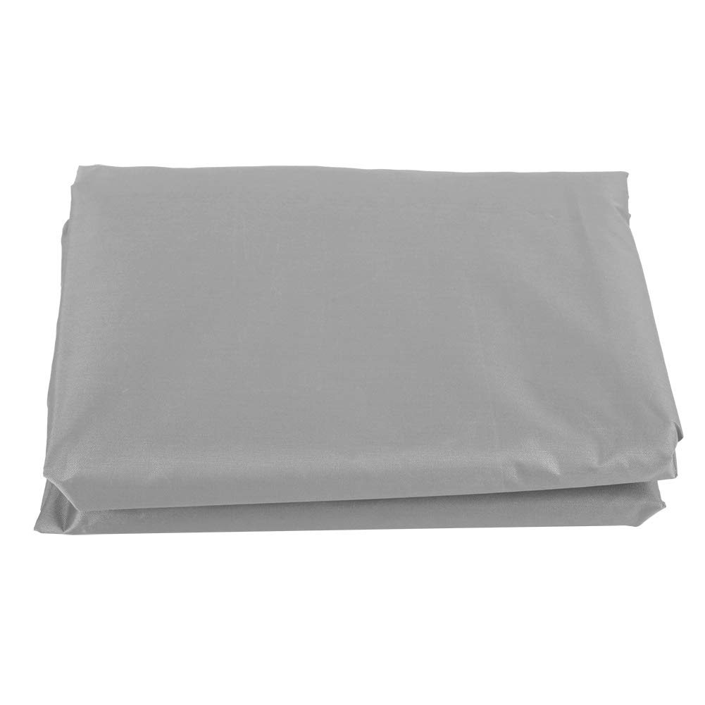 Socobeta Cojín de Columpio de 3 plazas Funda de Asiento de Columpio fácil de Limpiar para Patio para Patio(Gray)