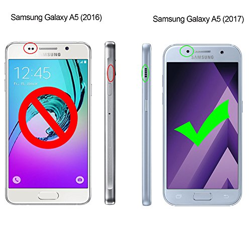 Samsung A5 2017 Custodia - bdeals Elegante