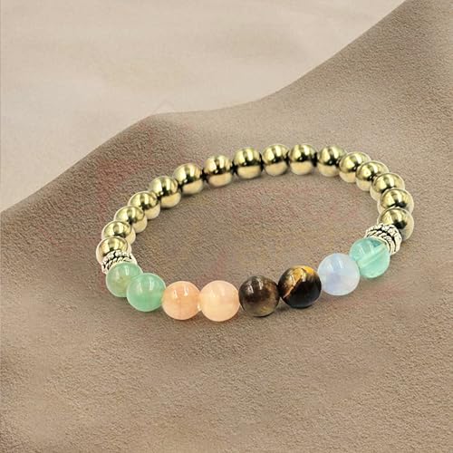 Image of Certified Crystal Bracelet | 8mm Beads | Stretchable Healing Bracelet | Bracelets for Men and Women |