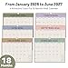 2026 Calendar, Forvencer 18-Month Wall Calendar 2026, Jan 2026 to Jun 2027, 14