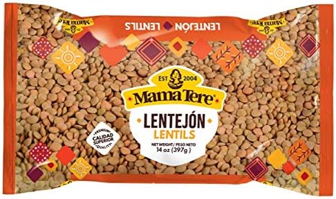 Mama Tere Lentejon/Dry Lentils 3PACK/14 oz