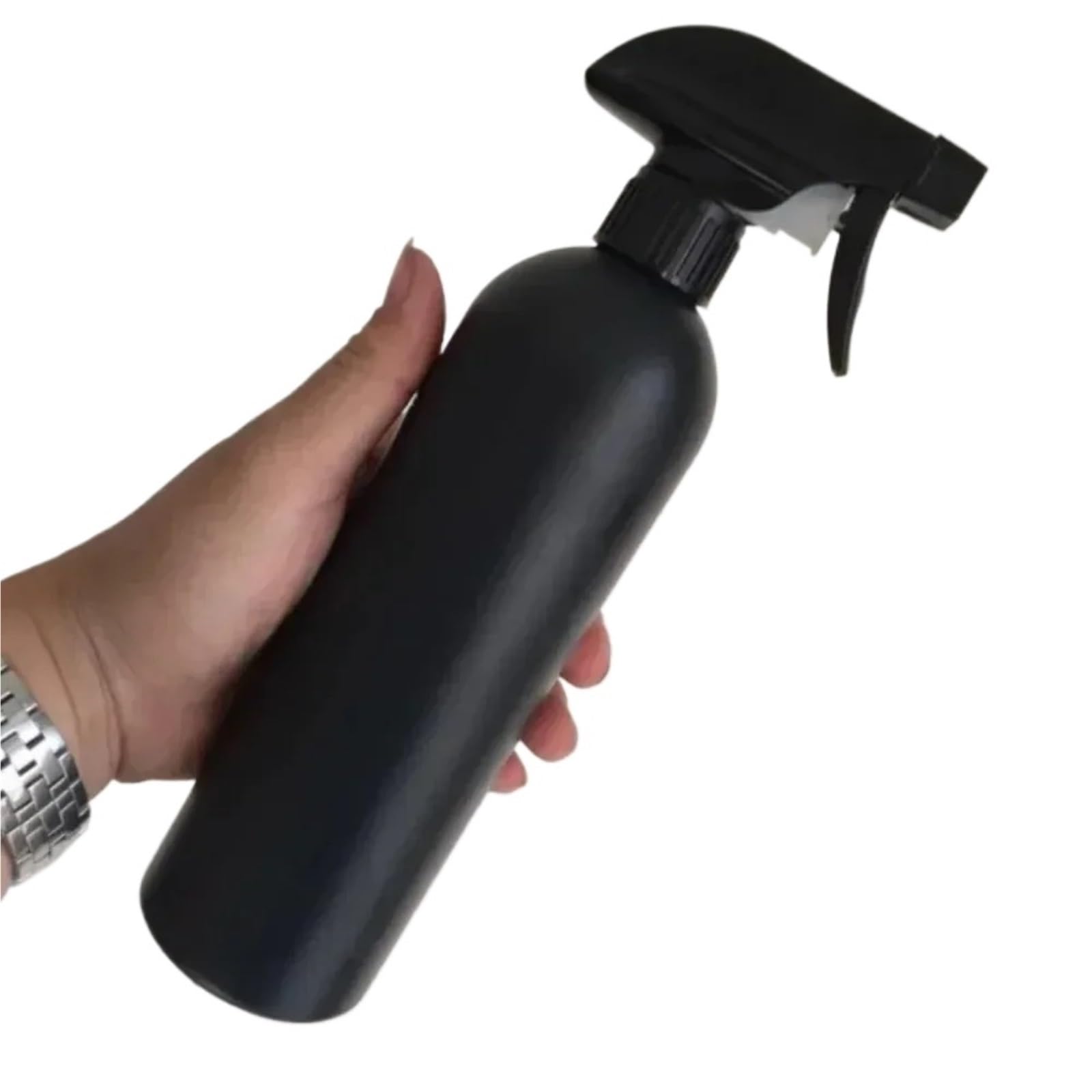 WEOKDFHA Empty Spray Bottle 500ML Hairdressing Mist Spray Bottle Refillable Bottles Empty Atomizer Salon Barber Water Sprayer