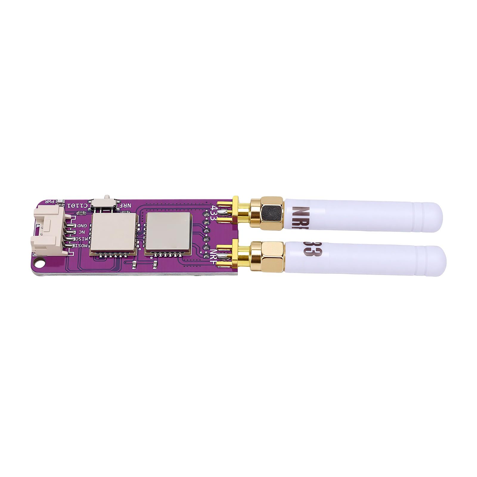Annadue Moduł RF 2 w 1 dla M5Stack StickC Plus2, CC1101 NRF24, Podwójne
