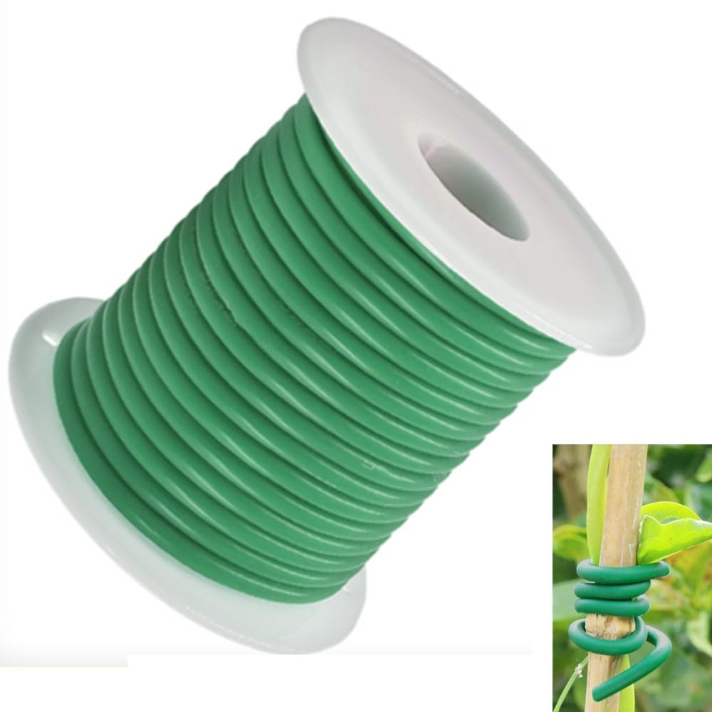 Cravatta Per Piante Da Giardino Verde Da 200 M Con Taglierina Per L Organizzazione Del Giardinaggio Green 91980480