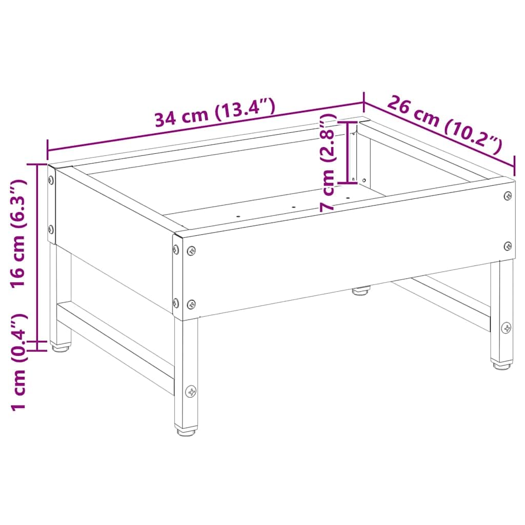 Mangiatoia per uccelli in acciaio laminato a freddo, 34 x 26 x 16 cm, resistente alle intemperie, con supporto per spiedini, per interni ed esterni, ideale come mangiatoia automatica