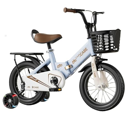 �q���p���]�Ԃ́A12�A14�A16�A18�C���`�̃T�C�Y�����p�ӂ��Ă��܂��B�܂肽���ݎ��ŁA�_�ł���⏕�ւ��t���Ă��܂��B�f���A���u���[�L�A�������߉\�B����~�߉��H�Ƒϋv���� �\���ŁA�e�B�[���A�j�̎q�A���̎q�ɍœK�ł��B (14�C���` (90�`115 cm)