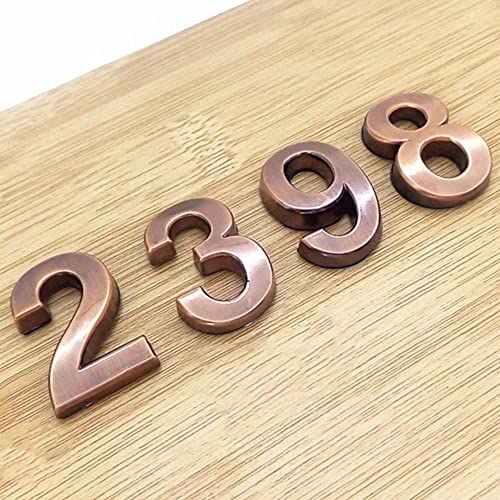 Reviews y listado de Placas de número para puertas bronce - solo los mejores. 8 Imagen adicional