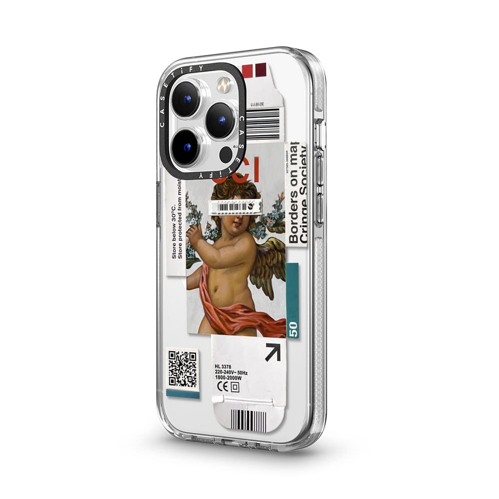 Amazon.co.jp: CASETiFY (ケースティファイ) クリアケース
