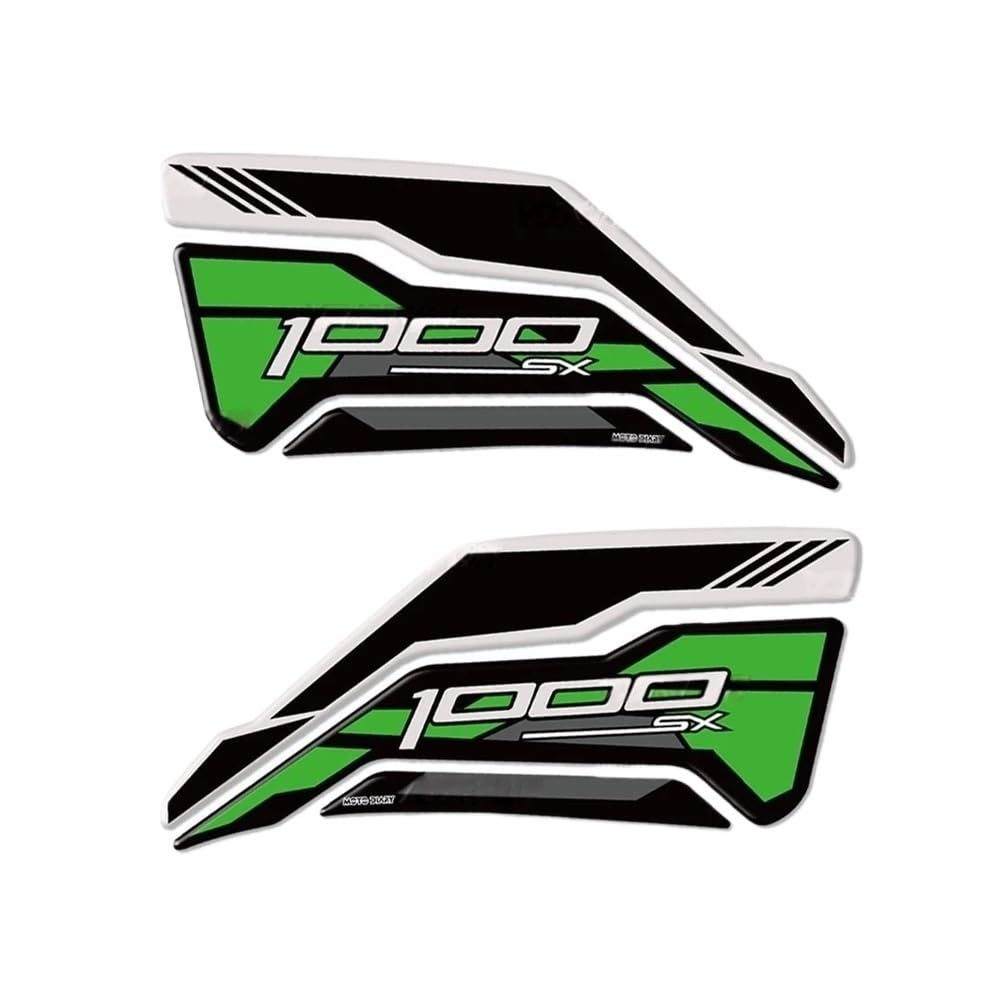 Fuel Tank Sticker Oil Gas Cap Decal Cover Protector for Kawas&AKI Z1000SX Z 1000SX Ninja 1000 SX 2017-2024 Tanks Pad Protector