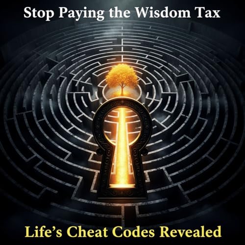 『Stop Paying the Wisdom Tax: Life's Cheat Codes Revealed』のカバーアート