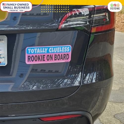 Image of Non-Magnetic Student Driver Sticker for Car New Drivers Vehicle Safety Sign Decal Window Cling Rookie Learner Removable Bumper Stickers Please Be Patient (3pc Set)