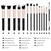 Makeup Brushes, Makeup Kit 14PCS, Make up Brushes Set Black for Makeup